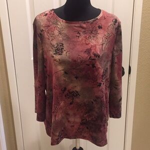 White Stag cute long sleeve top